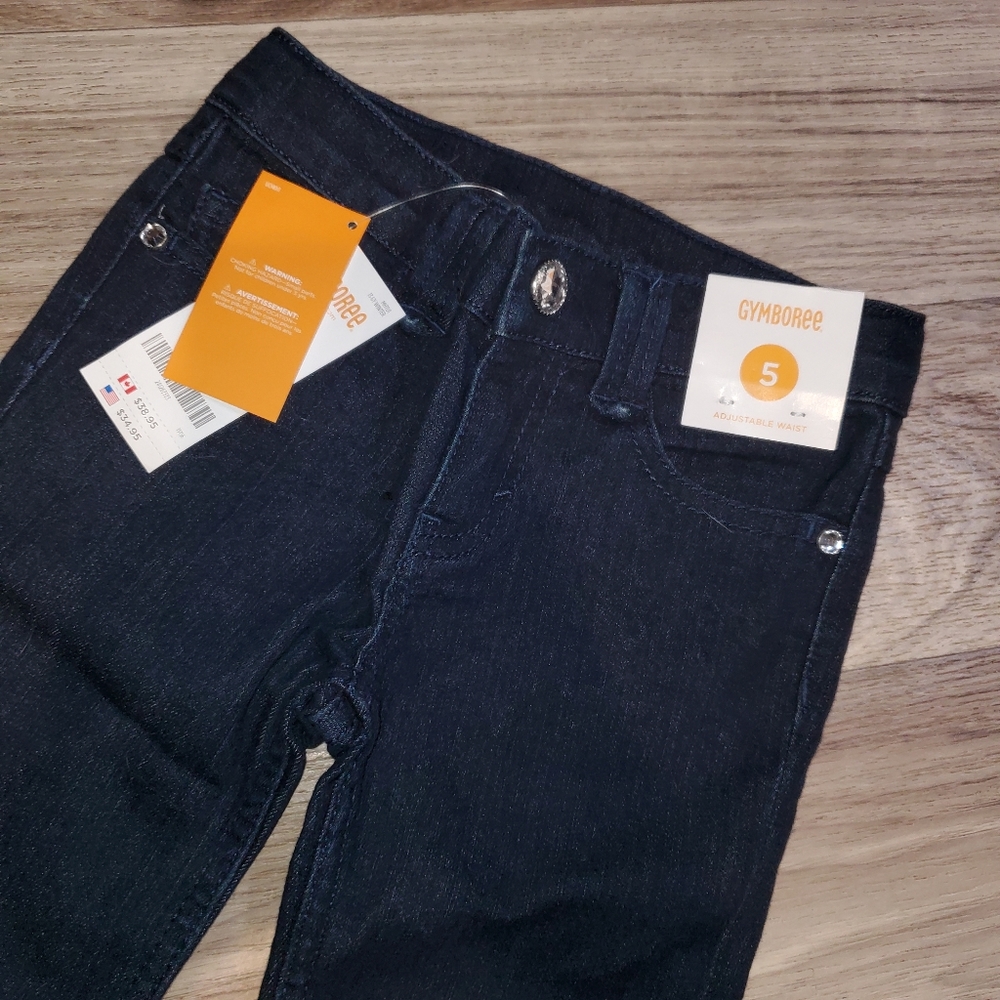 NWT Girls 5 Gymboree Skinny Jeans